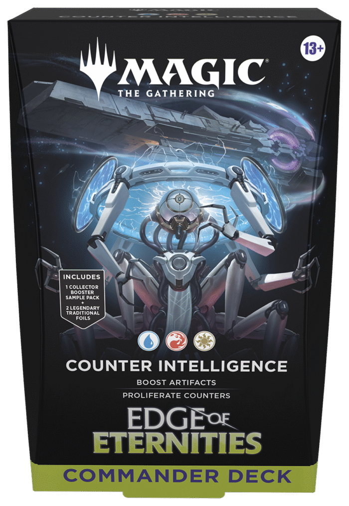 MTG: Edge of Eternities Commander Deck
