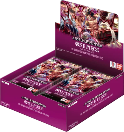 One Piece Card Game - A Fist of Divine Speed (OP-11)