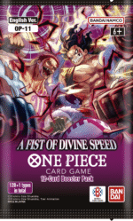 One Piece Card Game - A Fist of Divine Speed (OP-11)