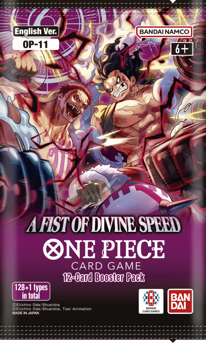 One Piece Card Game - A Fist of Divine Speed (OP-11)
