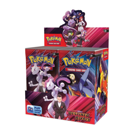 Scarlet & Violet-Destined Rivals Booster Display Box (36 Packs) Pre Order