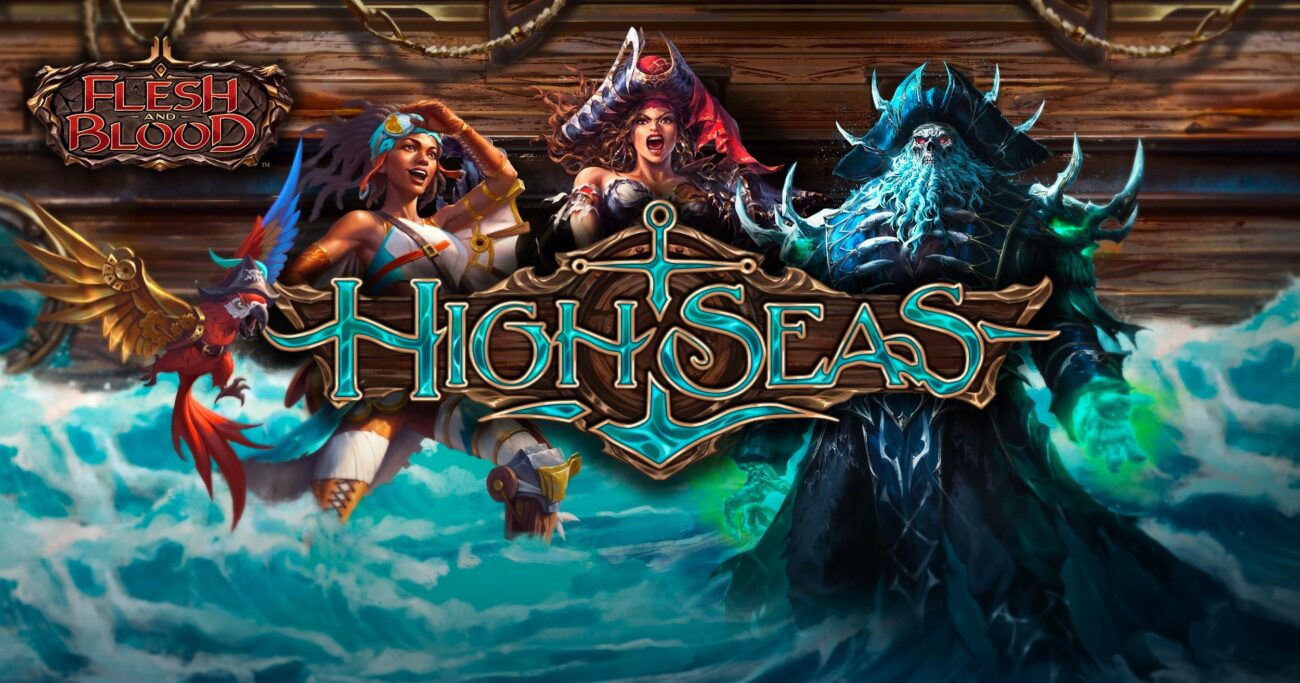 High Seas Common & Rare Set x3