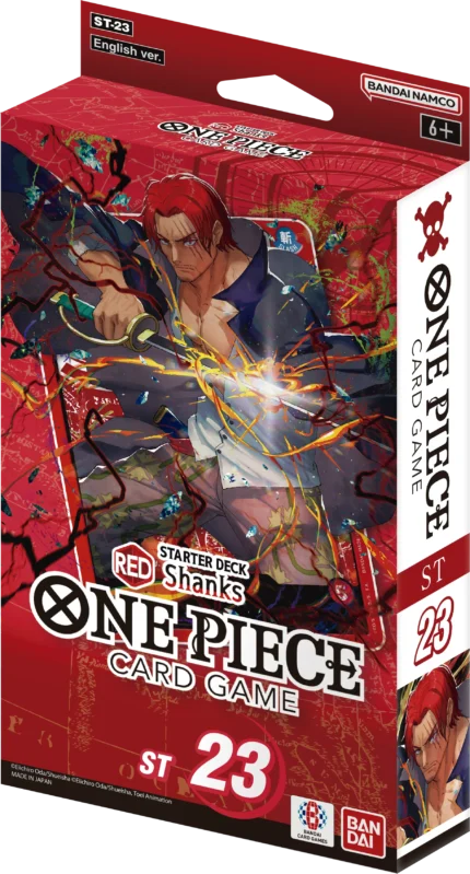 One Piece Card Game: Starter Deck - ST-23