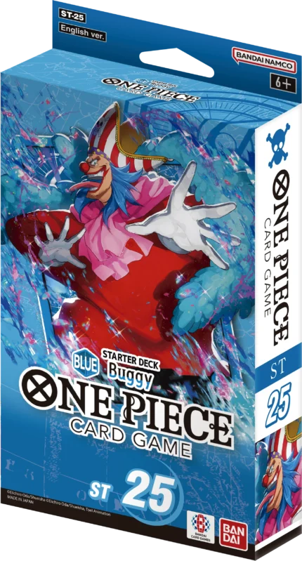 One Piece Card Game: Starter Deck - ST-25