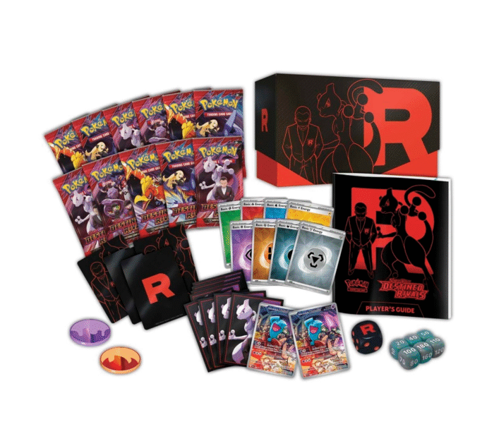 Scarlet & Violet-Destined Rivals Pokémon Center Elite Trainer Box