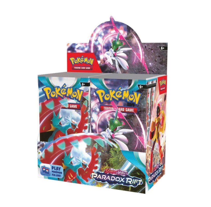 Scarlet & Violet-Paradox Rift Booster Display Box (36 Packs)