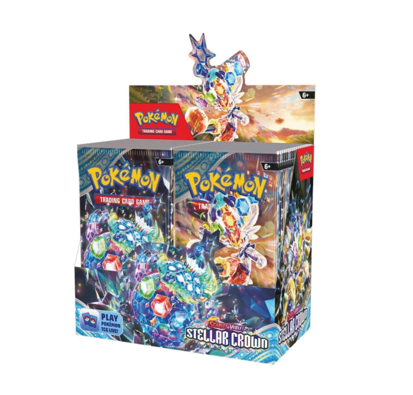Scarlet & Violet-Stellar Crown Booster Display Box (36 Packs)
