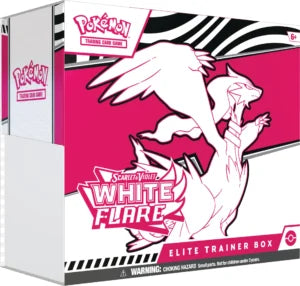 Pokemon Scarlet & Violet 10.5 - White Flare Elite Trainer Box