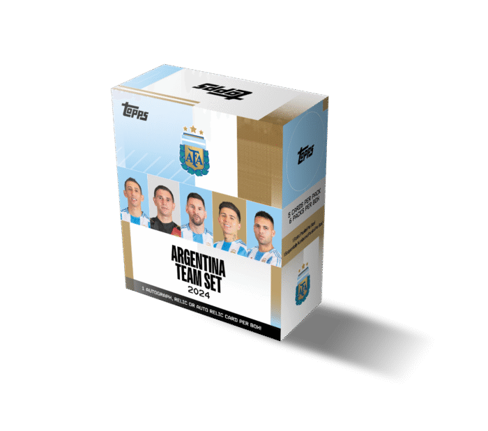 Topps® Argentina Team Set 2024/25