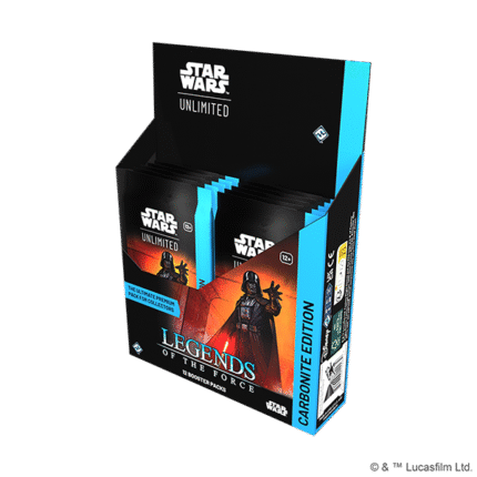 Star Wars: Unlimited Legends of the Force Carbonite Booster