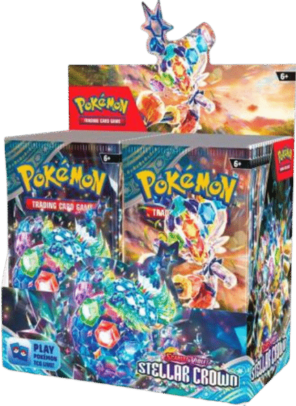 Stellar Crown Booster Box