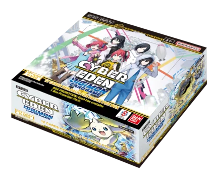 Digimon Card Game BT22 Cyber Eden