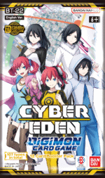Digimon Card Game BT22 Cyber Eden