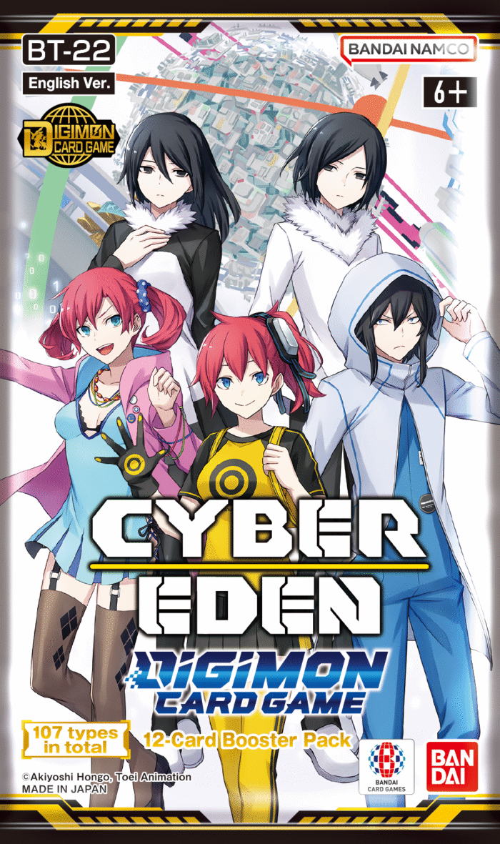 Digimon Card Game BT22 Cyber Eden