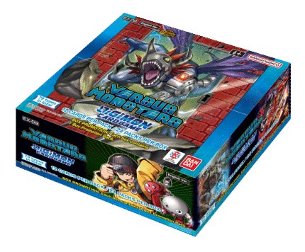 Digimon Card Game EX09 Versus Monsters