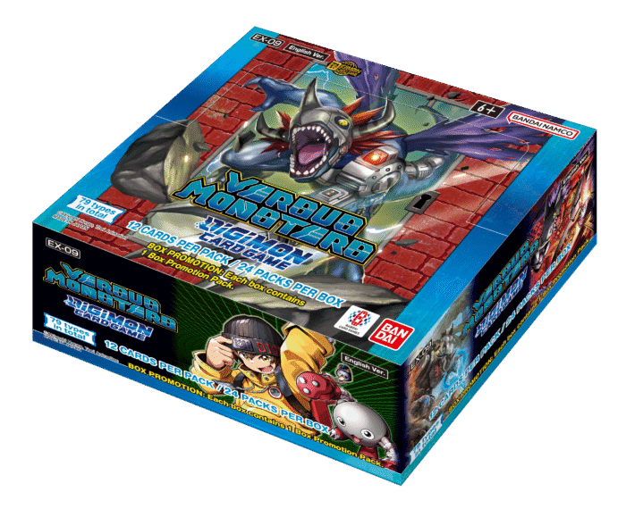 Digimon Card Game EX09 Versus Monsters