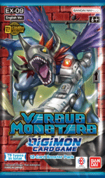 Digimon Card Game EX09 Versus Monsters