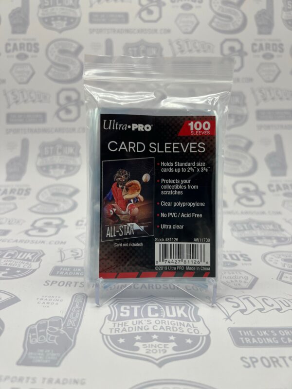 3x4 Ultra Pro Card Sleeves Pack of 100