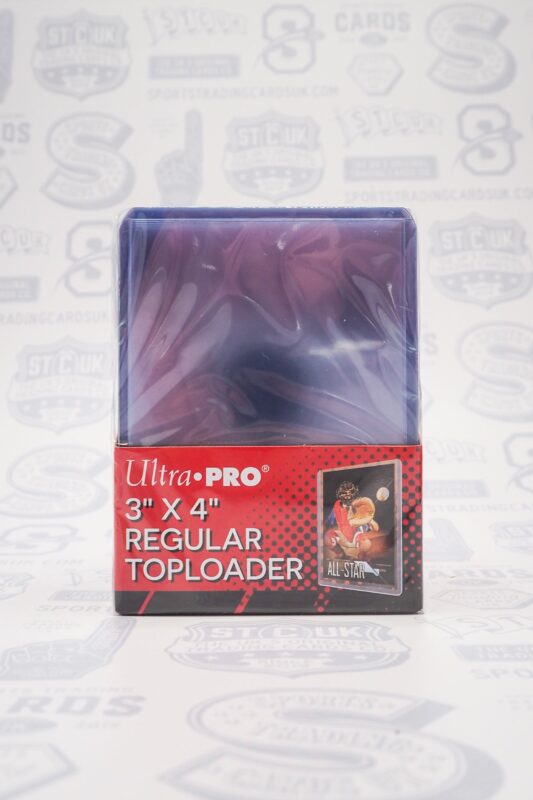 3x4 Ultra Pro Toploaders Pack of 25