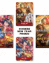 One Piece - Chinese New Year Promo Set - Monkey. D. Luffy & Roronoa Zoro