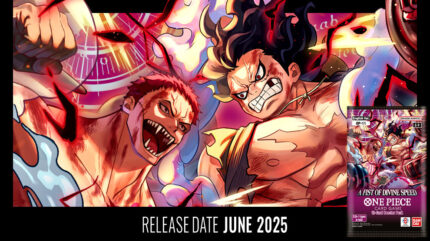 One Piece Card Game: Double Pack Set Volume 7 (DP07) - A Fist of Divine Speed (OP-11)