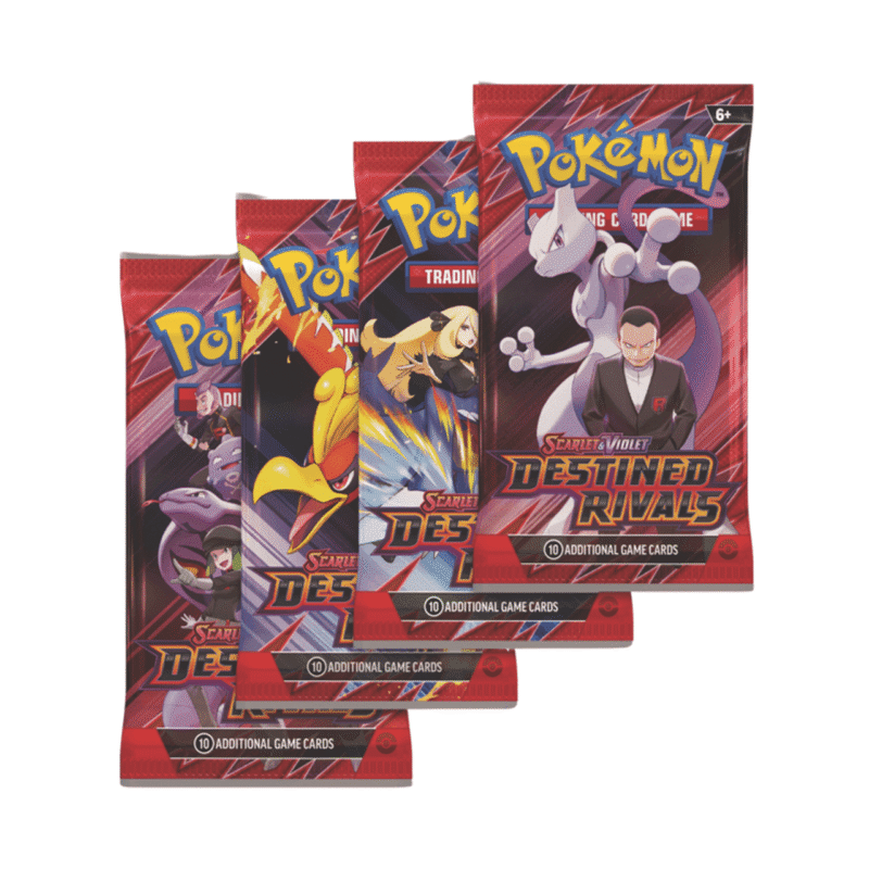 Pokemon TCG: Scarlet & Violet 10 Destined Rivals Booster Pack