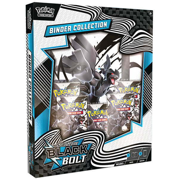 Pokemon Scarlet & Violet 10.5 - Black Bolt Binder Collection