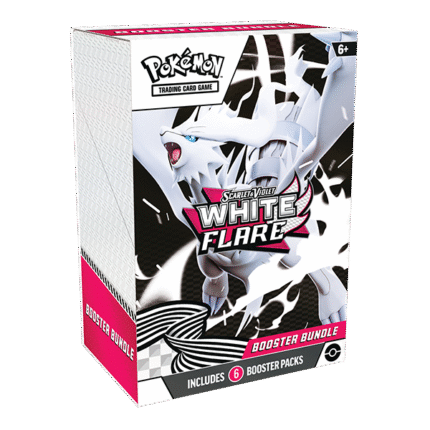 Pokemon Scarlet & Violet 10.5 - White Flare Booster Bundle