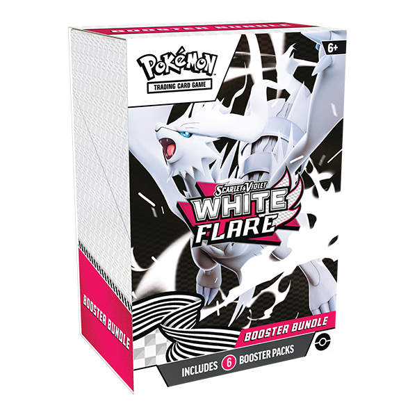 Pokemon Scarlet & Violet 10.5 - White Flare Booster Bundle