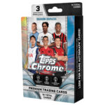 Topps Chrome UEFA Club Competitions 2024-25 - Hanger Pack
